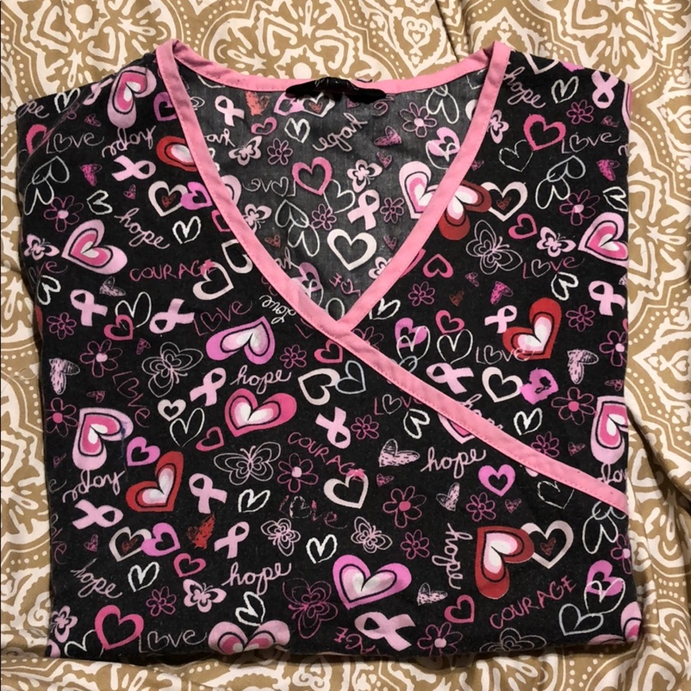 Scrub top